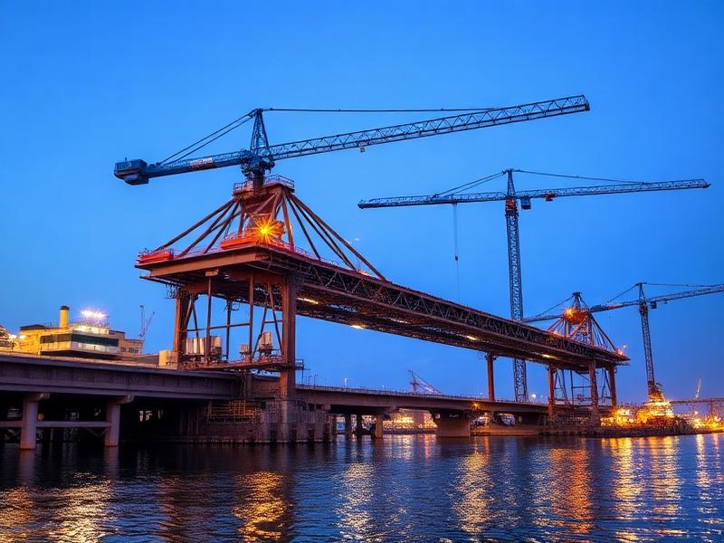 Coastal Bridge Construction