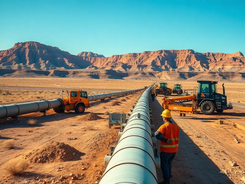 Trans-Regional Pipeline