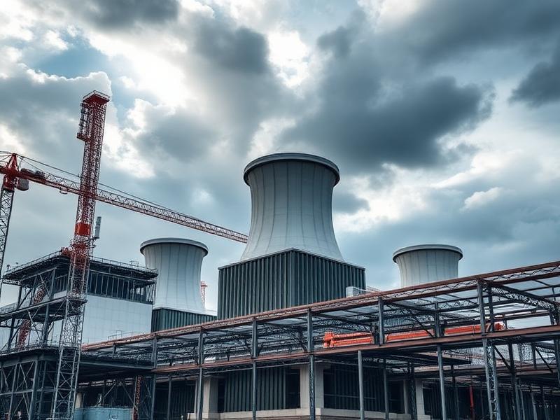 Power Plant Expansion